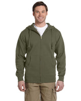 econscious Unisex Heritage Full-Zip Hooded Sweatshirt econscious