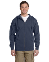 econscious Unisex Heritage Full-Zip Hooded Sweatshirt econscious