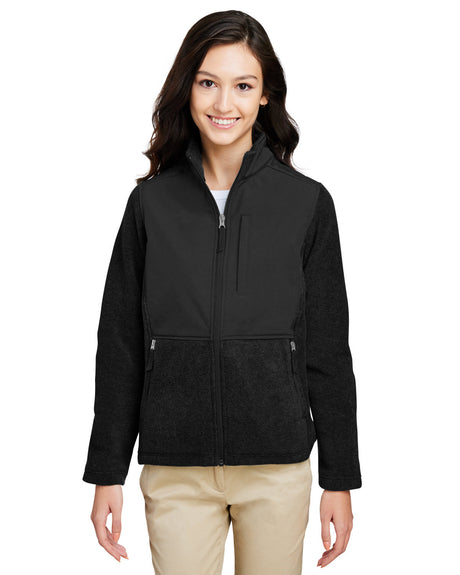 CORE365 Ladies' Journey Summit Hybrid Full-Zip CORE365