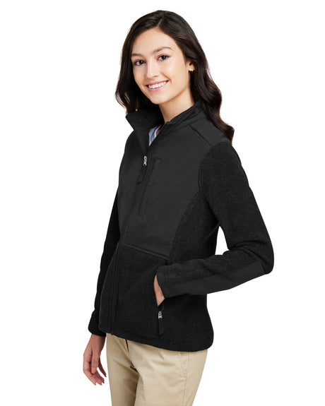 CORE365 Ladies' Journey Summit Hybrid Full-Zip CORE365