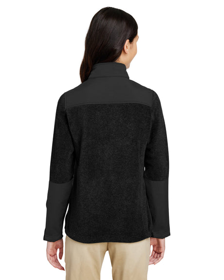 CORE365 Ladies' Journey Summit Hybrid Full-Zip CORE365