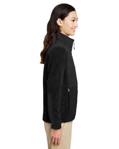 CORE365 Ladies' Journey Summit Hybrid Full-Zip CORE365