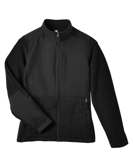CORE365 Ladies' Journey Summit Hybrid Full-Zip CORE365