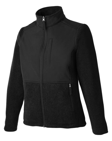 CORE365 Ladies' Journey Summit Hybrid Full-Zip CORE365