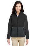 CORE365 Ladies' Journey Summit Hybrid Full-Zip CORE365