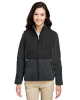 CORE365 Ladies' Journey Summit Hybrid Full-Zip CORE365