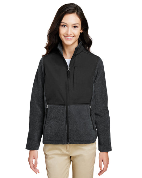 CORE365 Ladies' Journey Summit Hybrid Full-Zip CORE365