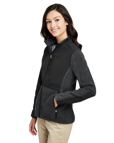CORE365 Ladies' Journey Summit Hybrid Full-Zip CORE365
