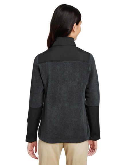 CORE365 Ladies' Journey Summit Hybrid Full-Zip CORE365