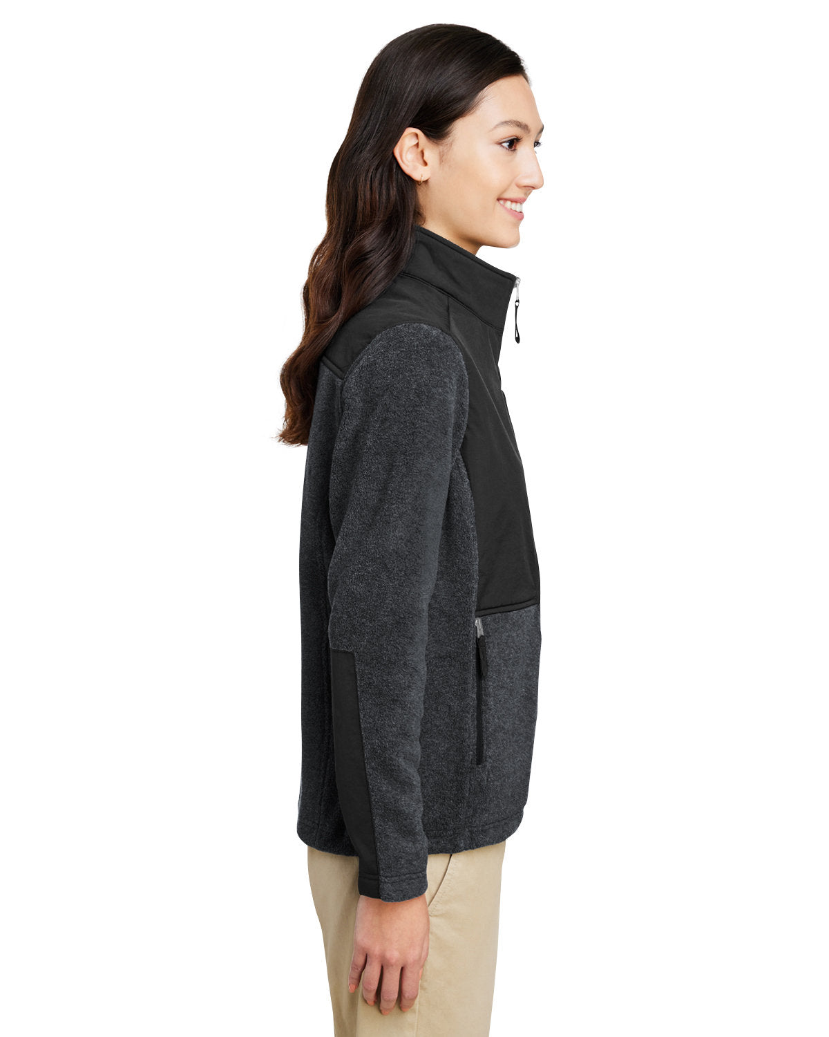 CORE365 Ladies' Journey Summit Hybrid Full-Zip CORE365