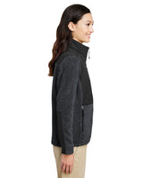 CORE365 Ladies' Journey Summit Hybrid Full-Zip CORE365