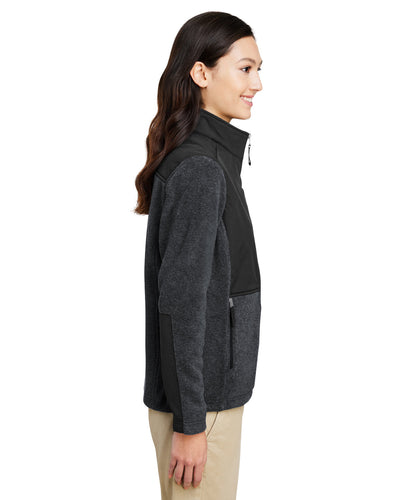 CORE365 Ladies' Journey Summit Hybrid Full-Zip