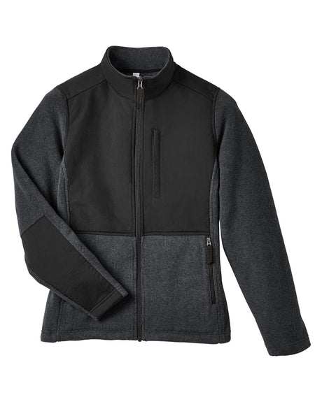 CORE365 Ladies' Journey Summit Hybrid Full-Zip CORE365