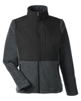 CORE365 Ladies' Journey Summit Hybrid Full-Zip CORE365