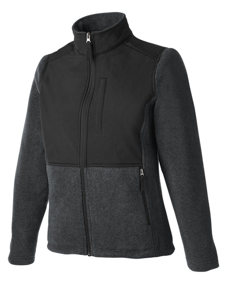 CORE365 Ladies' Journey Summit Hybrid Full-Zip CORE365