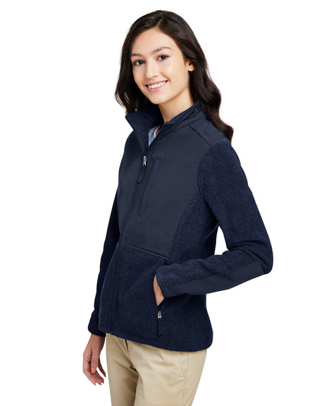 CORE365 Ladies' Journey Summit Hybrid Full-Zip CORE365