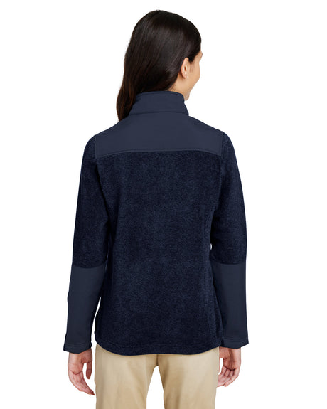 CORE365 Ladies' Journey Summit Hybrid Full-Zip CORE365