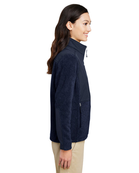 CORE365 Ladies' Journey Summit Hybrid Full-Zip CORE365