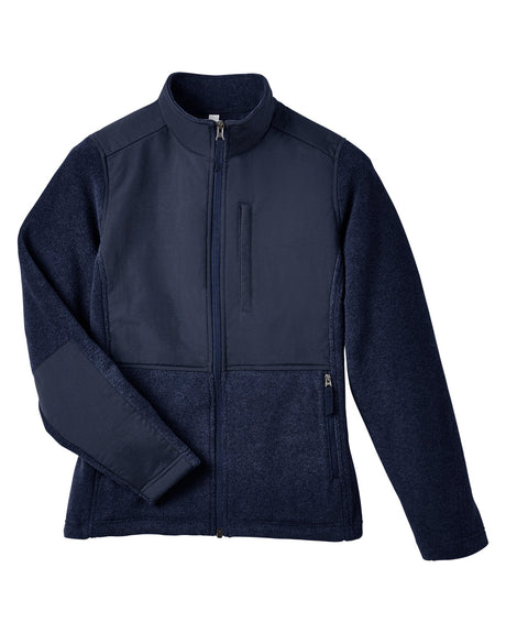 CORE365 Ladies' Journey Summit Hybrid Full-Zip CORE365
