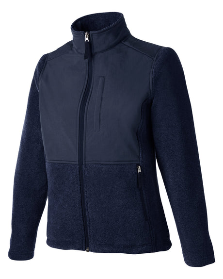 CORE365 Ladies' Journey Summit Hybrid Full-Zip CORE365