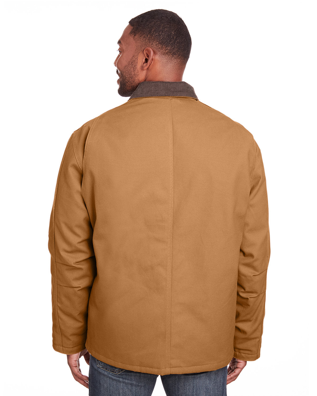 Berne Men's Tall Heritage Cotton Duck Chore Jacket Berne