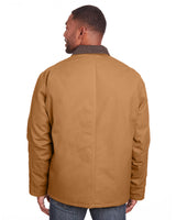 Berne Men's Tall Heritage Cotton Duck Chore Jacket Berne