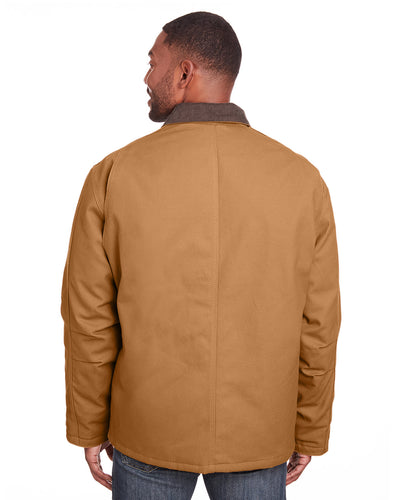 Berne Men's Tall Heritage Cotton Duck Chore Jacket