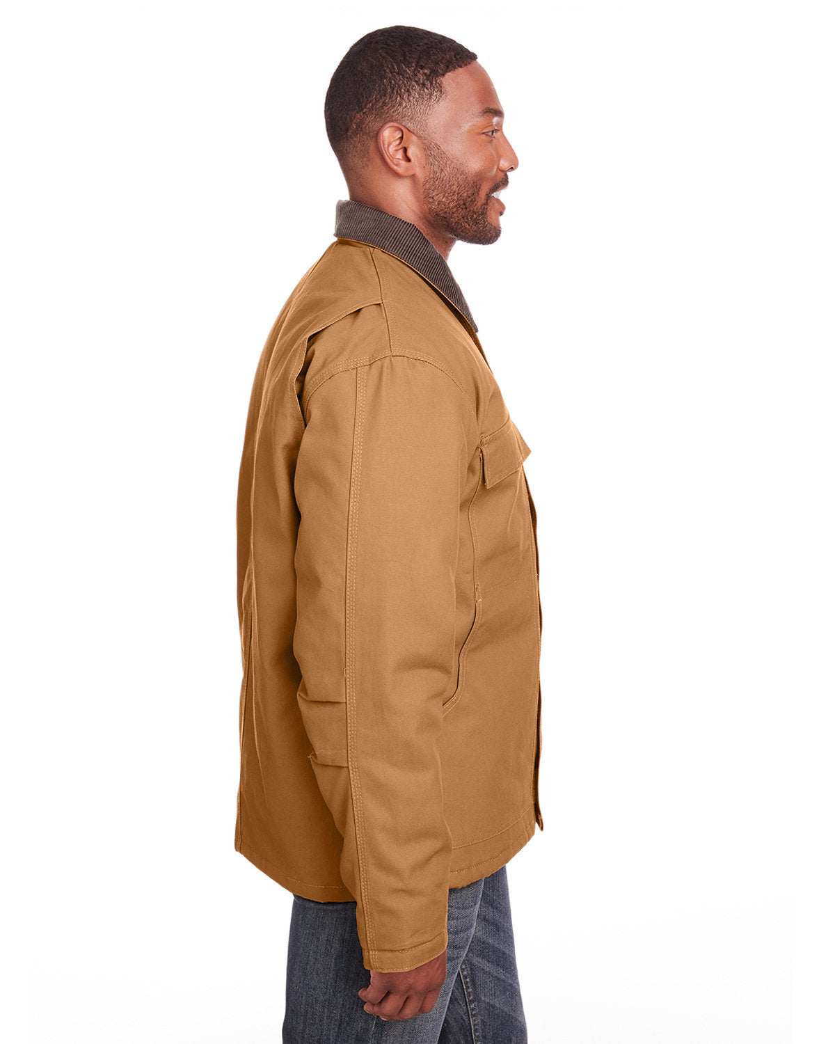 Berne Men's Tall Heritage Cotton Duck Chore Jacket Berne
