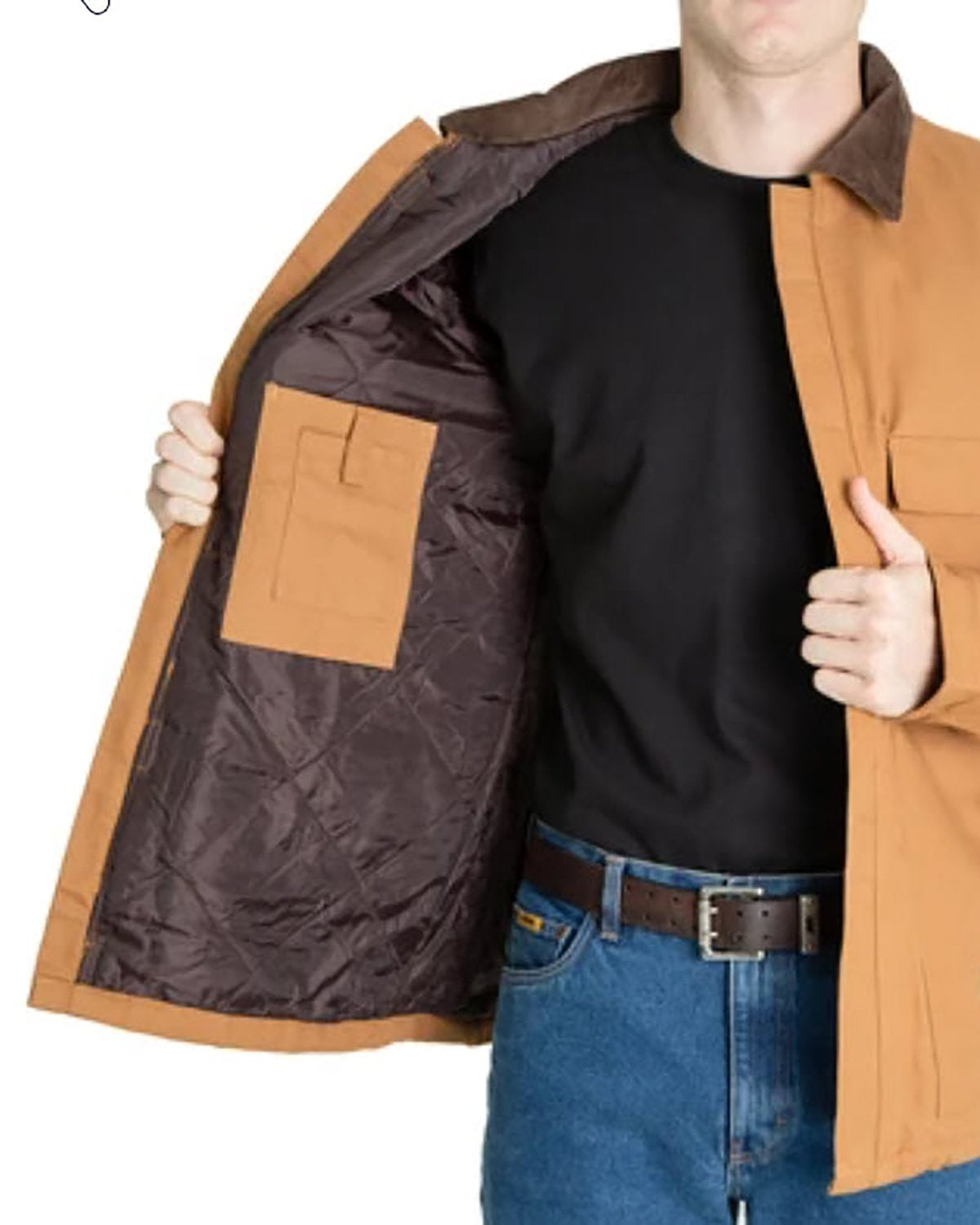 Berne Men's Tall Heritage Cotton Duck Chore Jacket Berne