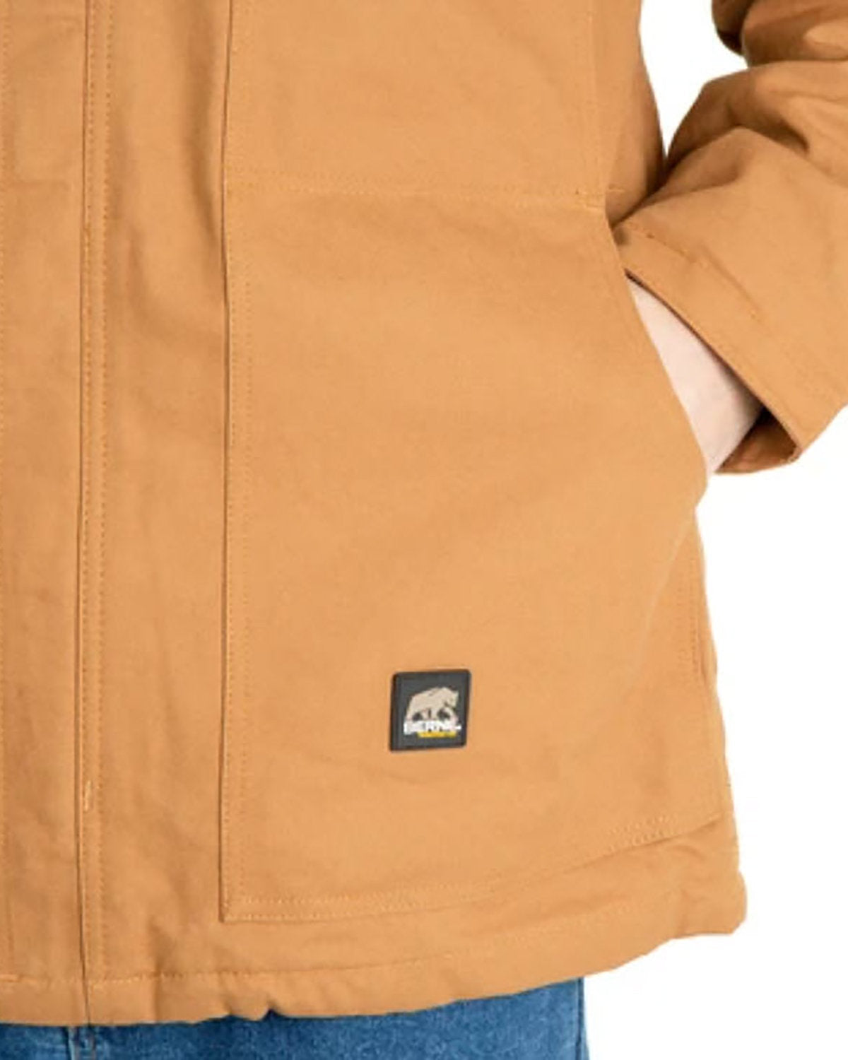 Berne Men's Tall Heritage Cotton Duck Chore Jacket Berne
