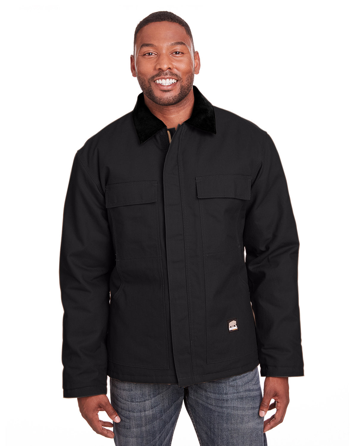 Berne Men's Tall Heritage Cotton Duck Chore Jacket Berne