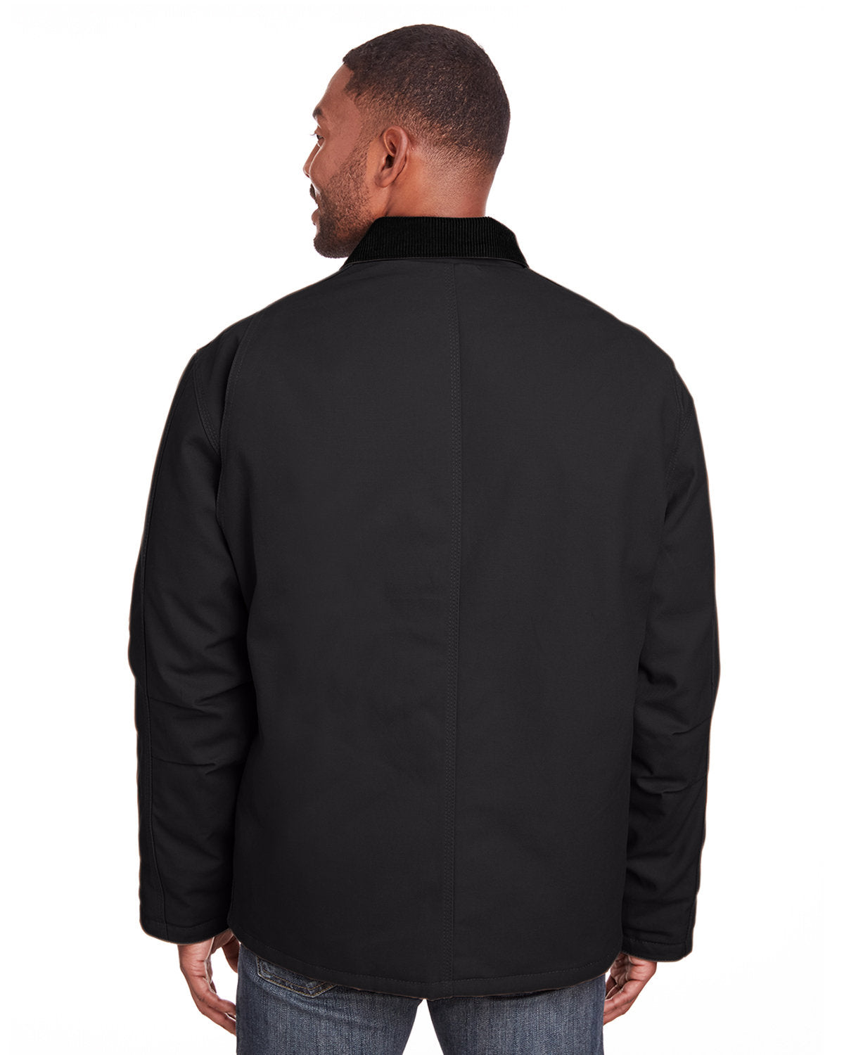 Berne Men's Tall Heritage Cotton Duck Chore Jacket Berne