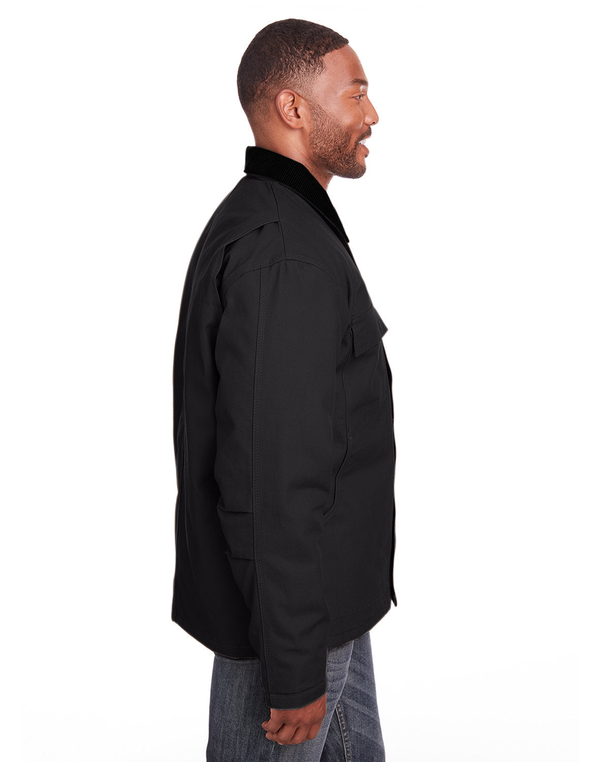 Berne Men's Tall Heritage Cotton Duck Chore Jacket Berne