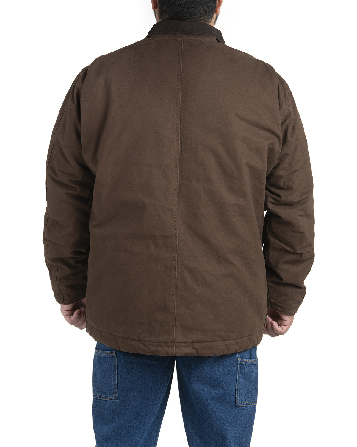 Berne Men's Tall Highland Washed Chore Coat Berne