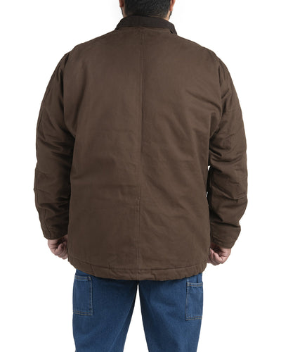 Berne Men's Tall Highland Washed Chore Coat