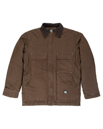 Berne Men's Tall Highland Washed Chore Coat
