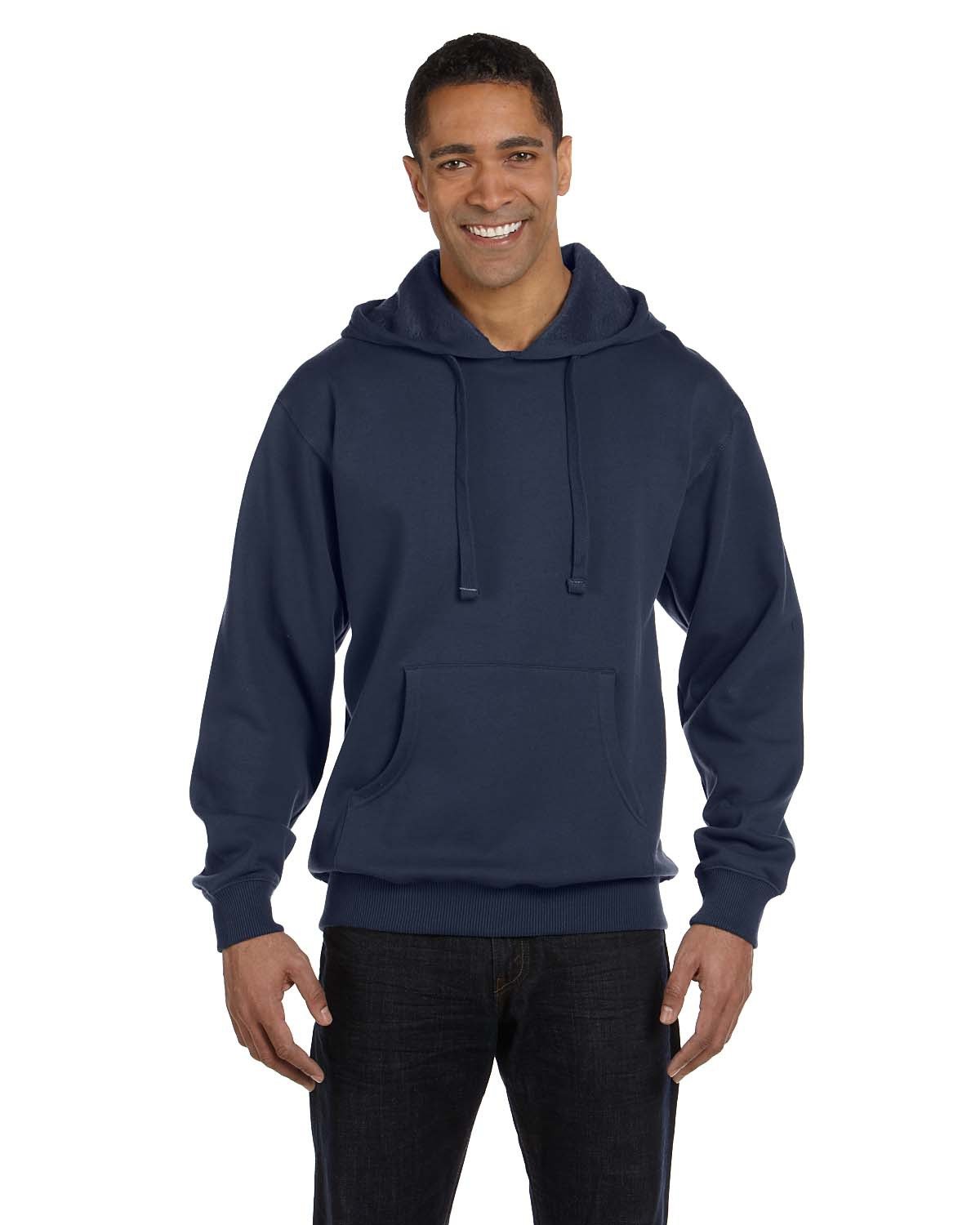 econscious Unisex Heritage Pullover Hooded Sweatshirt econscious