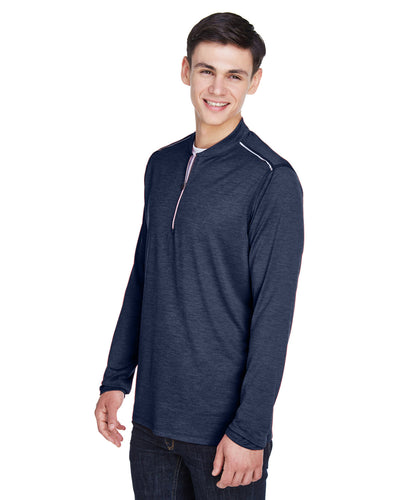 CORE365 Men's Tall Kinetic Performance Quarter-Zip