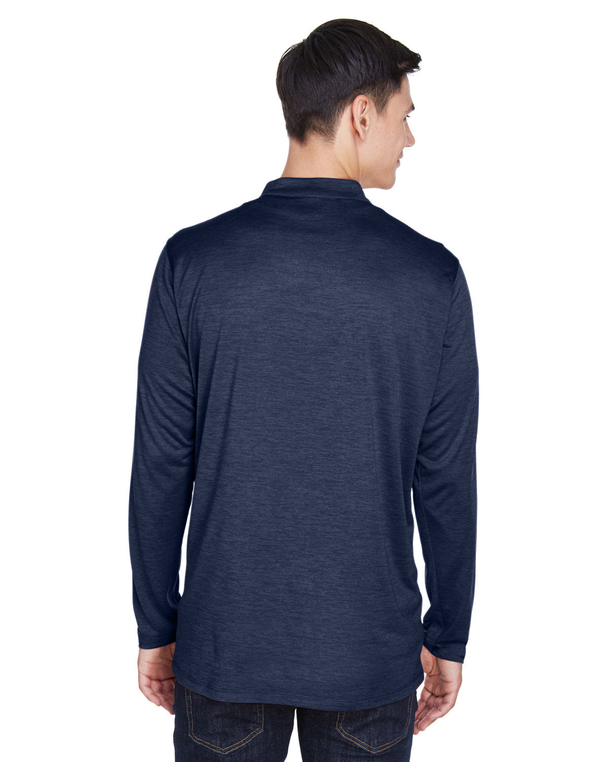 CORE365 Men's Tall Kinetic Performance Quarter-Zip CORE365