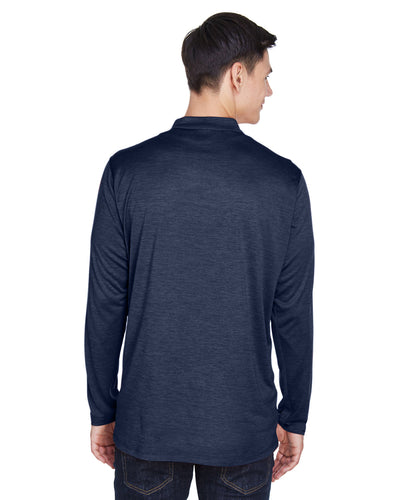 CORE365 Men's Tall Kinetic Performance Quarter-Zip