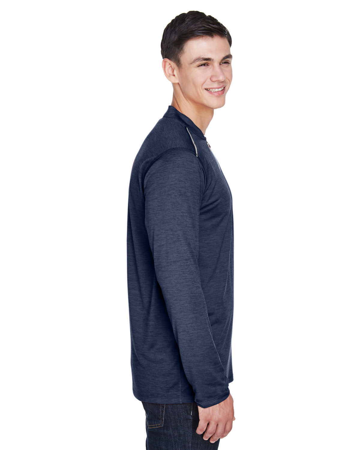 CORE365 Men's Tall Kinetic Performance Quarter-Zip CORE365