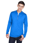 CORE365 Men's Tall Kinetic Performance Quarter-Zip CORE365