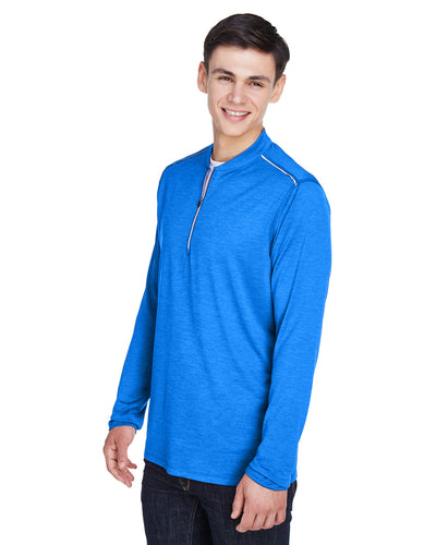 CORE365 Men's Tall Kinetic Performance Quarter-Zip