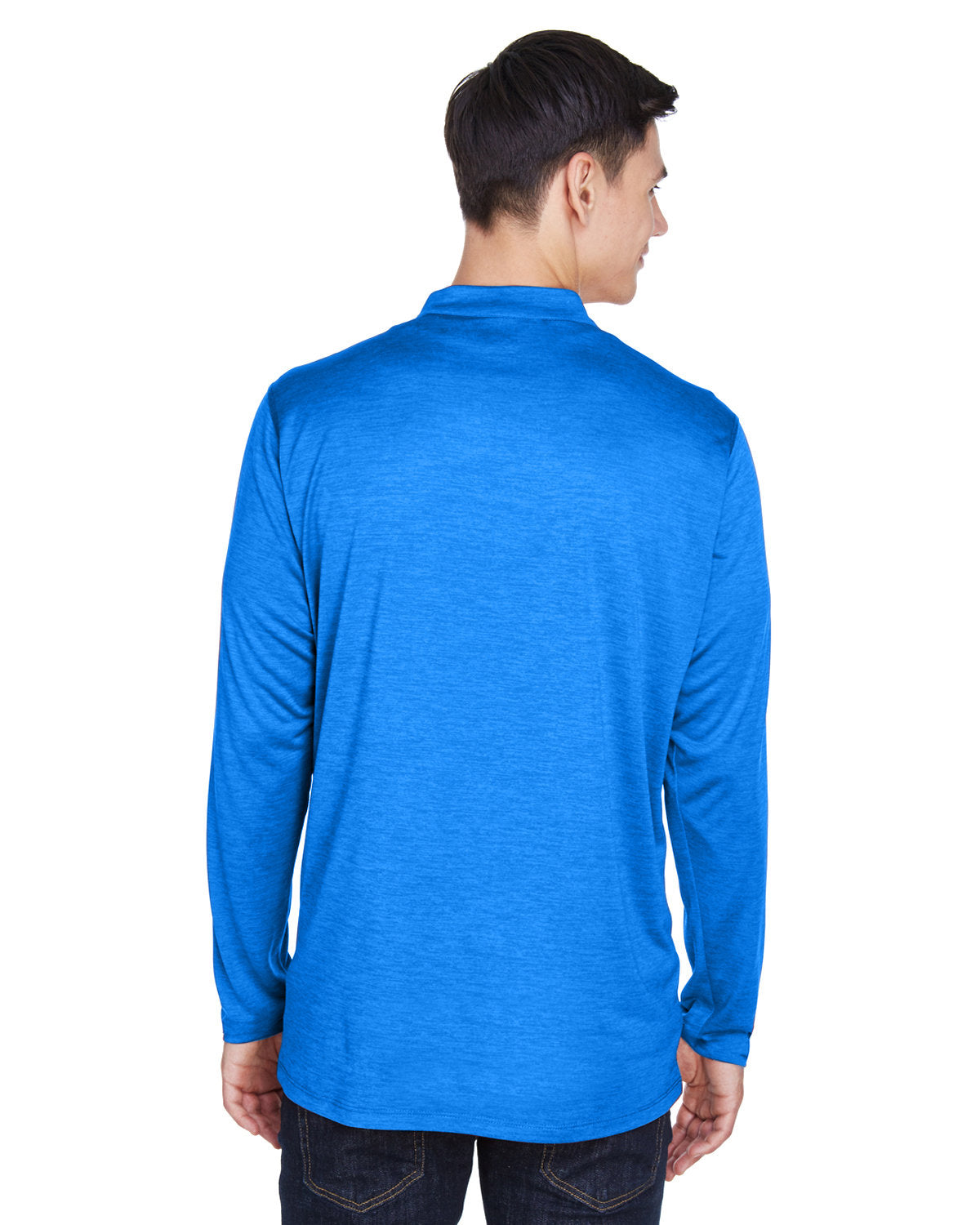 CORE365 Men's Tall Kinetic Performance Quarter-Zip CORE365