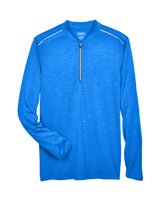 CORE365 Men's Tall Kinetic Performance Quarter-Zip CORE365