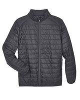 CORE365 Men's Tall Prevail Packable Puffer CORE365