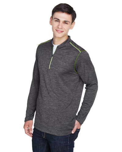 CORE365 Men's Tall Kinetic Performance Quarter-Zip