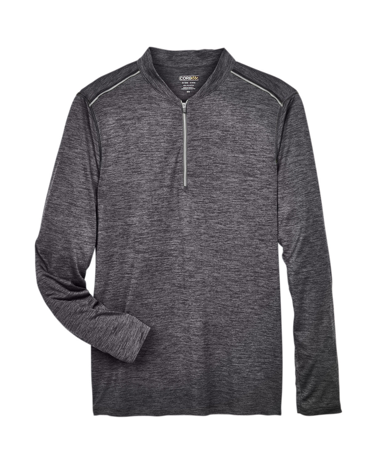 CORE365 Men's Tall Kinetic Performance Quarter-Zip CORE365