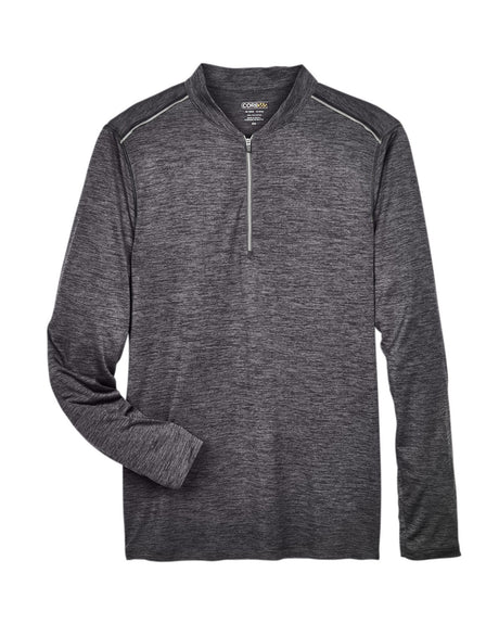 CORE365 Men's Tall Kinetic Performance Quarter-Zip CORE365