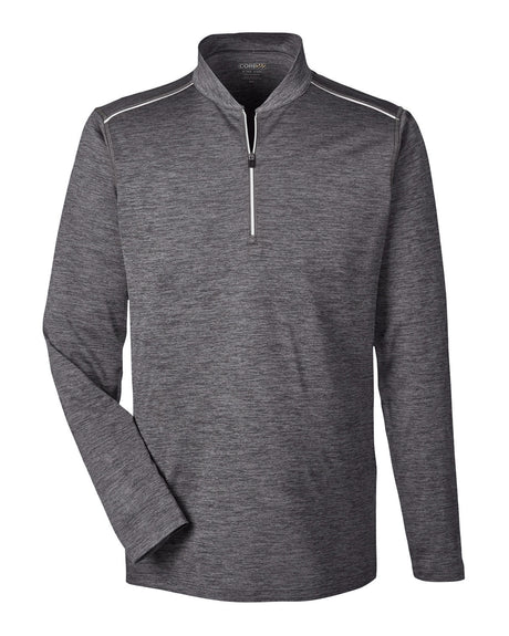 CORE365 Men's Tall Kinetic Performance Quarter-Zip CORE365